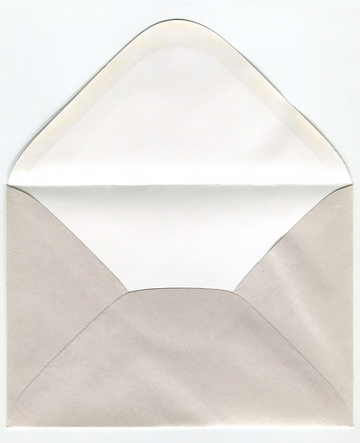 Pearl envelope - fabric pattern
