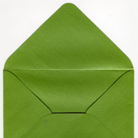 Decorative envelope pearl red C6