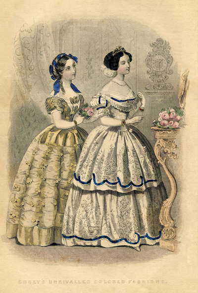 Victorian fashion