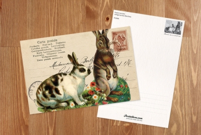 Easter collage