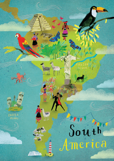 South America
