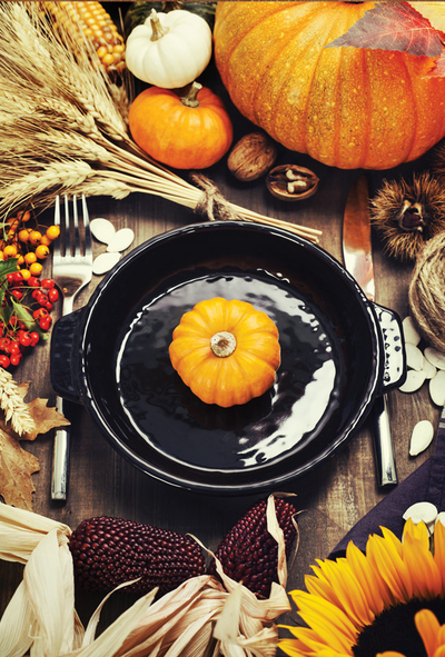 Autumn table