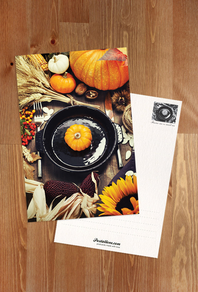 Autumn table