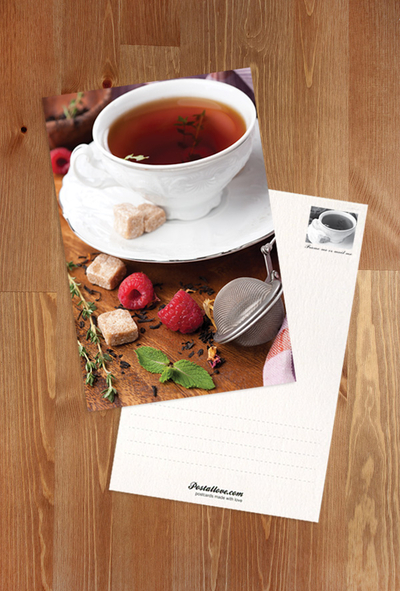 Raspberry tea