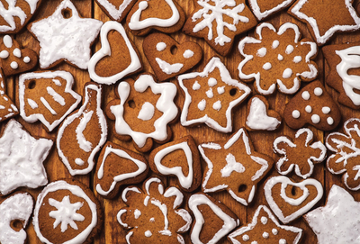 Christmas gingerbread