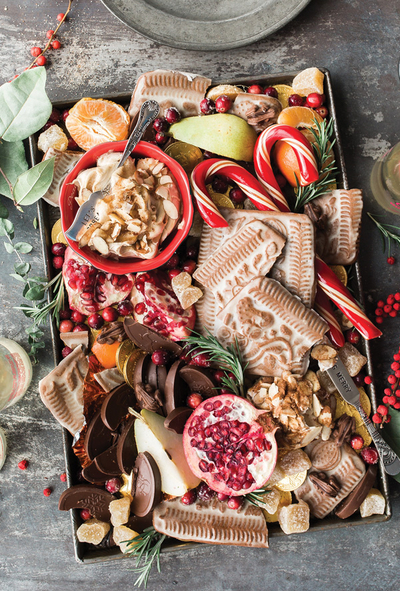 Christmas delicacies