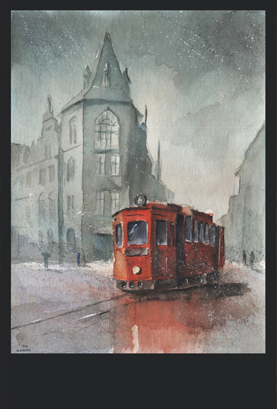 Grzegorz Chudy - By tram through old Chorzów