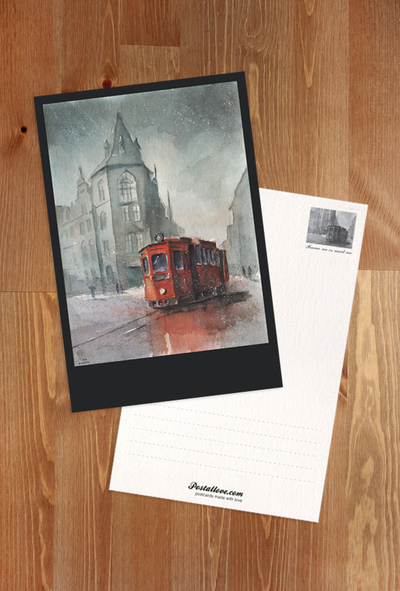 Grzegorz Chudy - By tram through old Chorzów