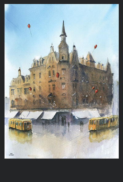 Grzegorz Chudy - On the corner of Wolnosci and Powstancow Slaskich Streets in Zabrze III