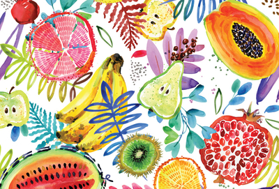 Tropical garden
