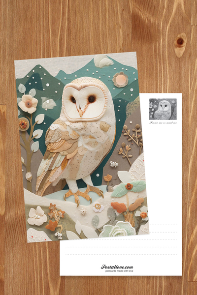 Little Owl Embroidery