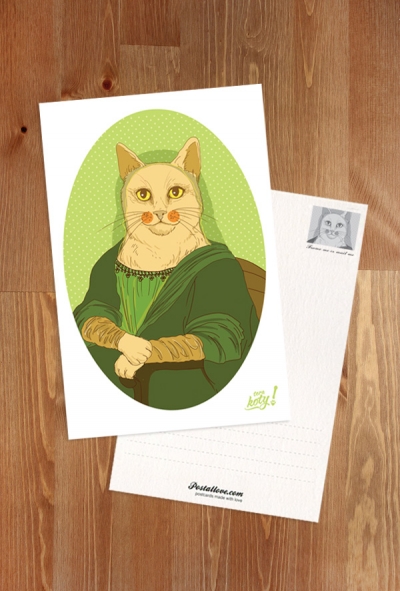 Terakoty - Da Vinci Cat