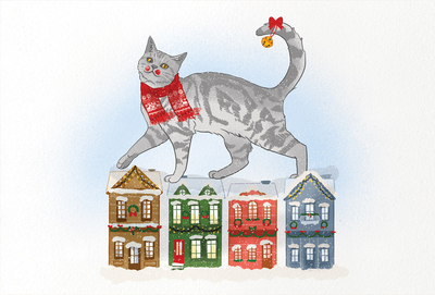 Terakoty - Christmas houses