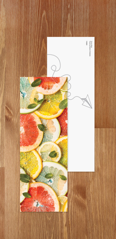 Bookmark - Citrus fruits