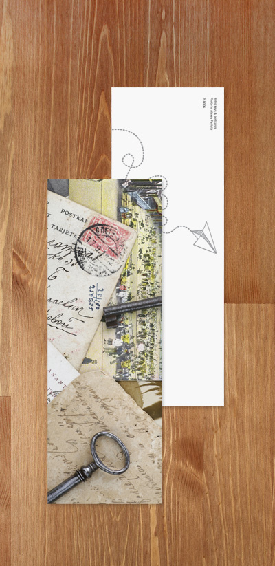 Bookmark - Old postcards