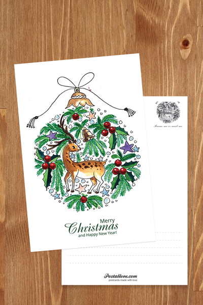 Reindeer Bauble