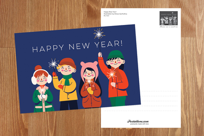 Sparklers – Happy New Year!