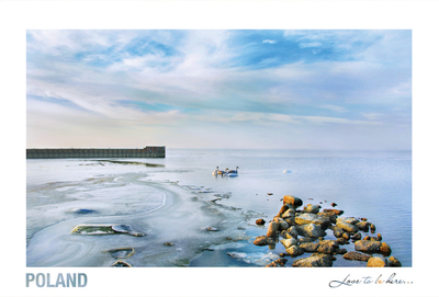 Poland - Love to be here... - Baltic Sea in winter