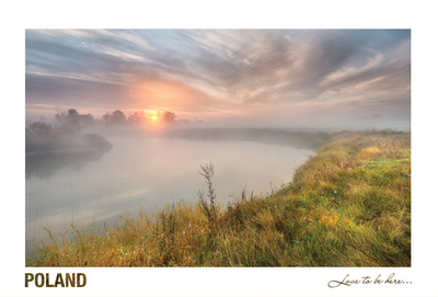 Poland - Love to be here... - Morning mist