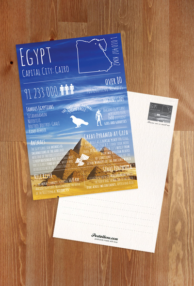 Greetings from ... Egypt