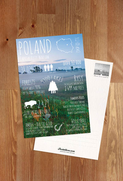Greetings from... Poland - Summer meadow