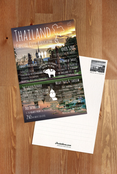 Greetings from... Thailand