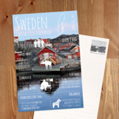 Greetings from... Sweden