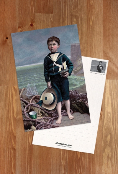 Little sailor