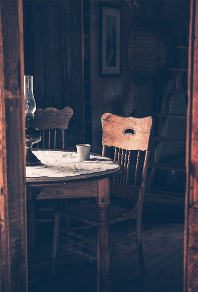 Vintage home interior