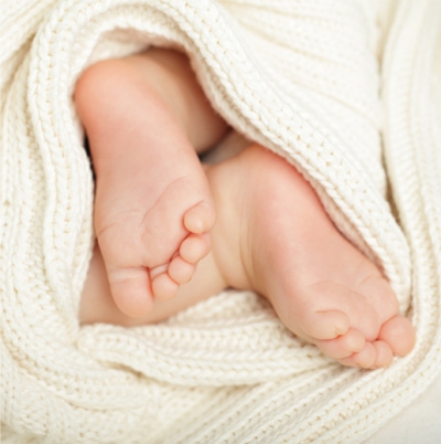 Baby's feet