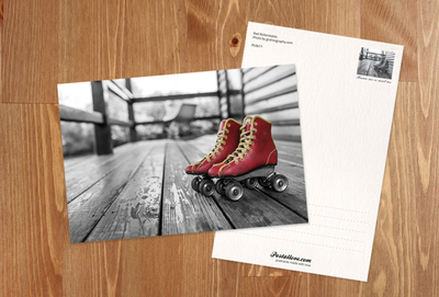 Red Rollerskates 
