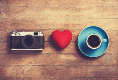 Coffee and camera