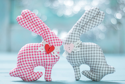 Easter bunnies
