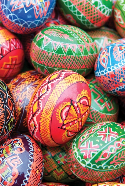 Painted Easter Eggs