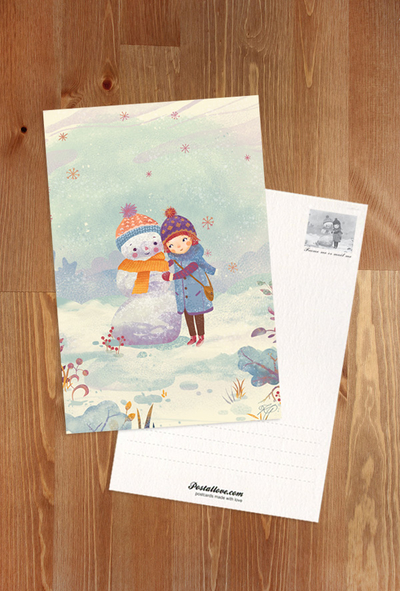 Karolina Piętoń - Winter happiness