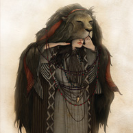 Emilia Dziubak - Lion