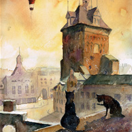 Grzegorz Chudy - The tomcats from Gdańsk
