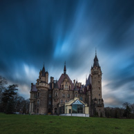 Moszna Castle