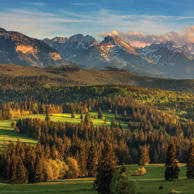 Spring in Tatra Mountains
