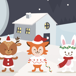 Jolly, Bright & Full of Delight!
